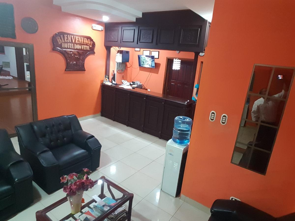 Hotel Don Vito Esteli Exterior photo