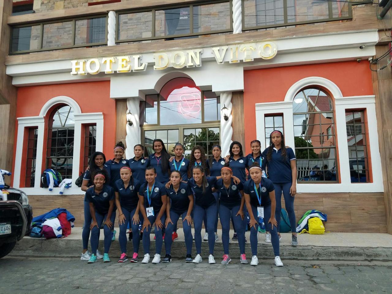 Hotel Don Vito Esteli Exterior photo