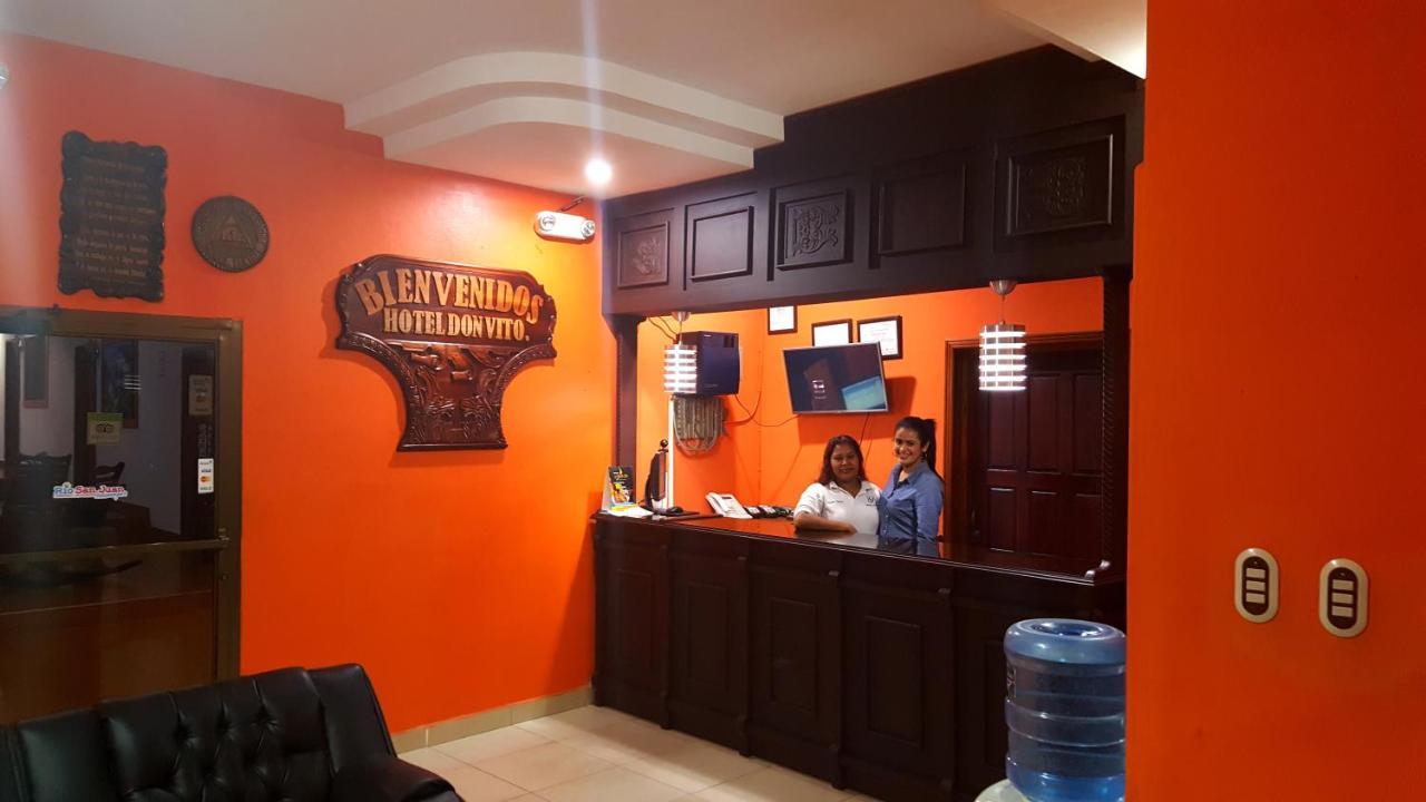 Hotel Don Vito Esteli Exterior photo