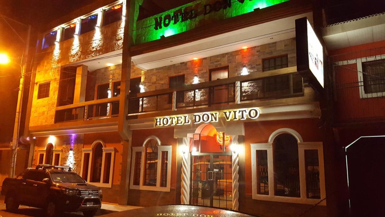 Hotel Don Vito Esteli Exterior photo